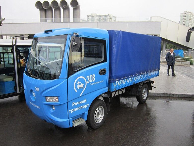 Грузовой электромобиль