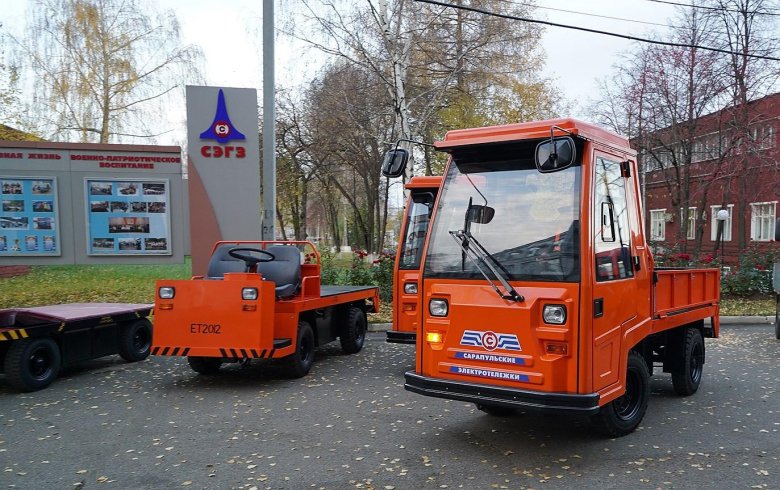 Сарапульский завод электротележек