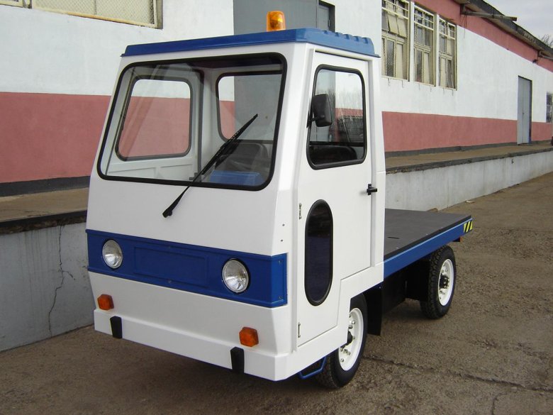 Электротележка балканкар еп006