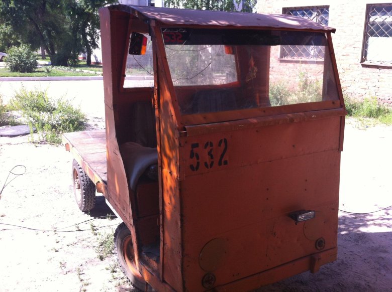 Электротележка эк-202б