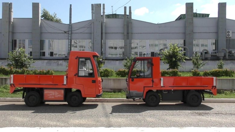 Электротележка ет-30132