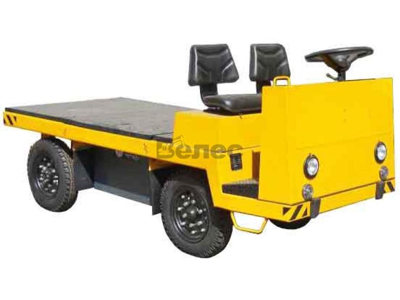 Платформенная электротележка balkancar еп 011