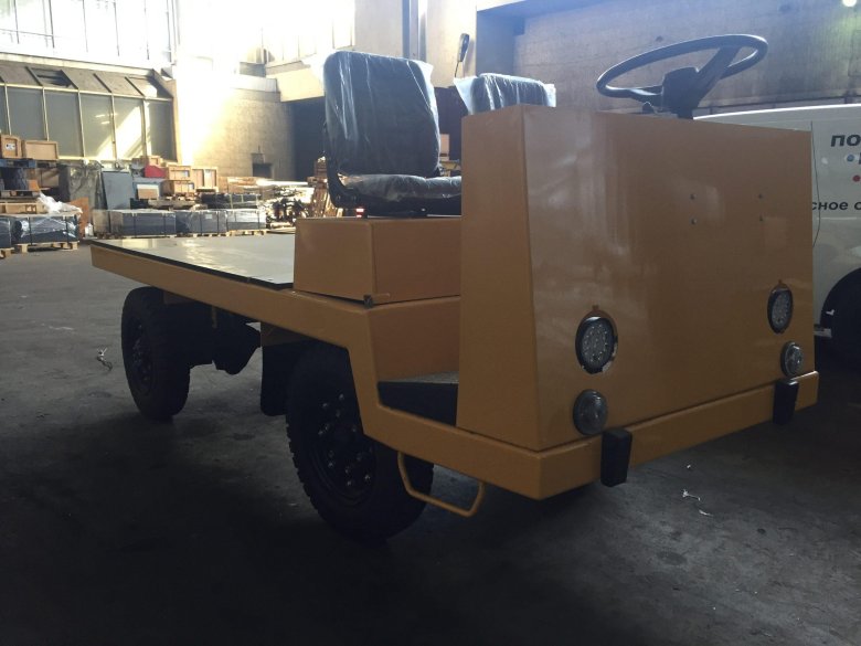 Электротележка balkancar еп006.2