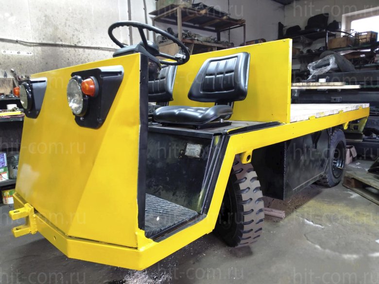 Электротележки эт-2054