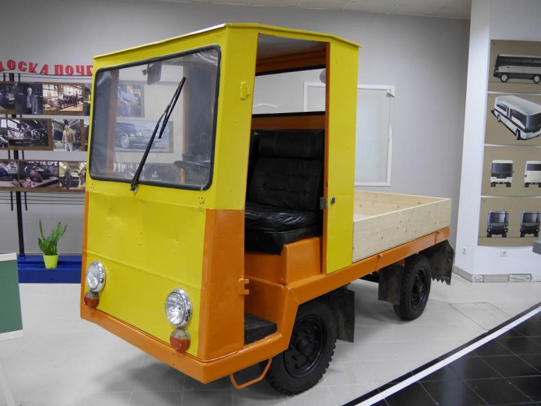 Электротележка balkancar еп-011