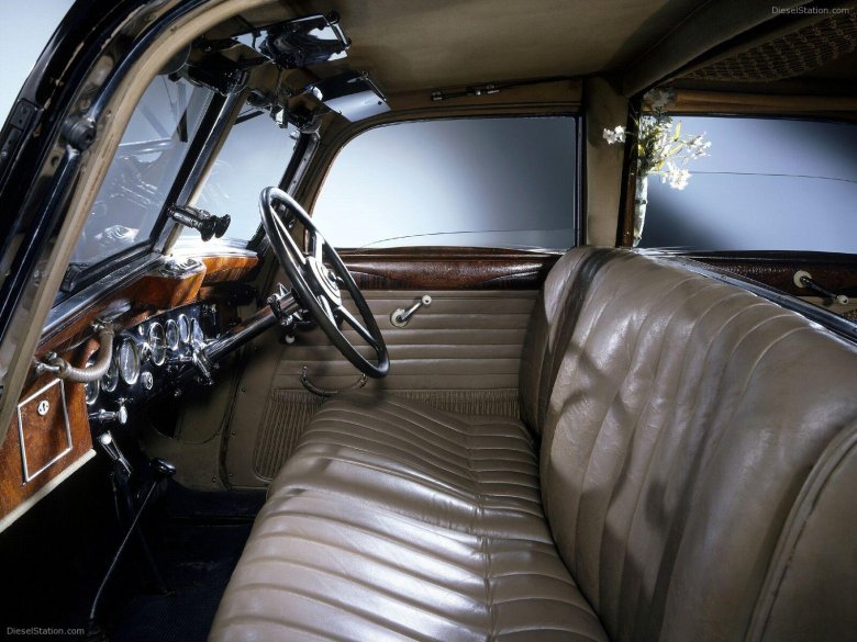 Maybach zeppelin 1938