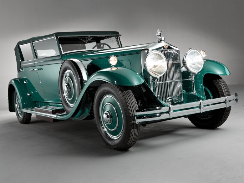 Minerva 8 al convertible sedan 1931