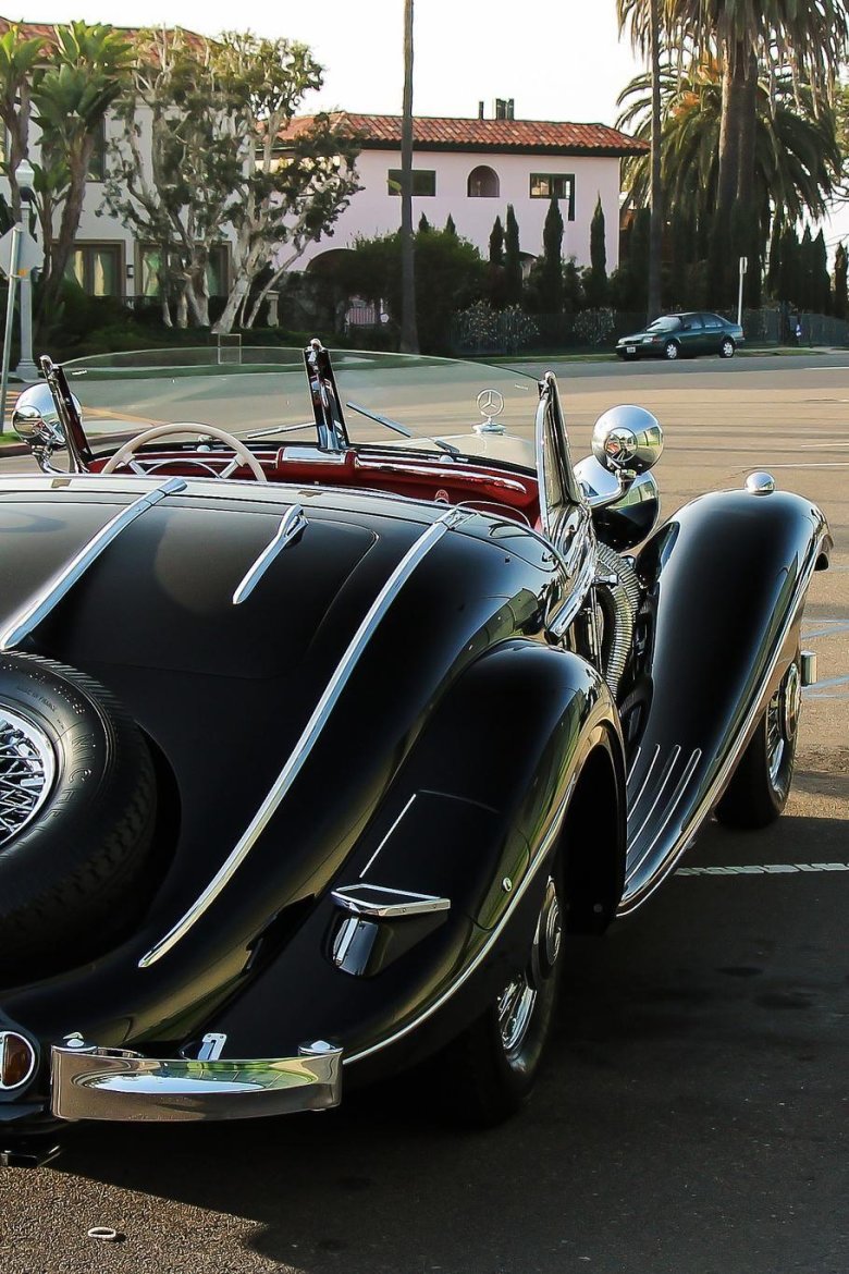 Mercedes benz 540 k special roadster