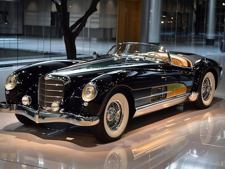 Mercedes-benz 300 sl roadster 1958