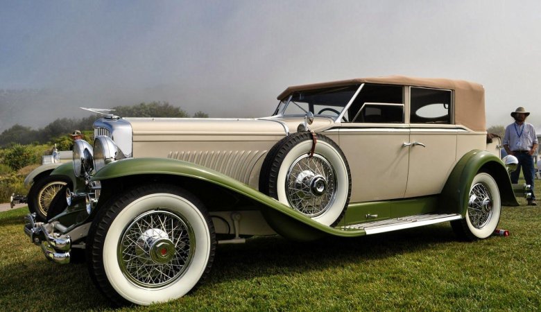 Duesenberg j 1931
