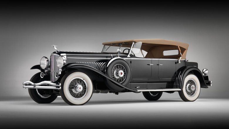 1929 duesenberg model j dual cowl phaeton