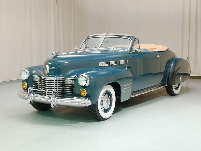 1941 cadillac series 62 convertible coupe