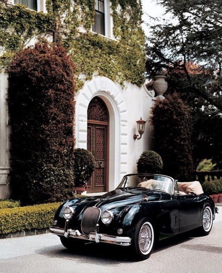 Jaguar xk120 roadster