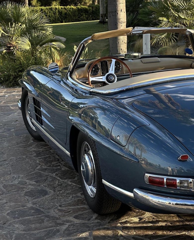 Mercedes 300sl roadster