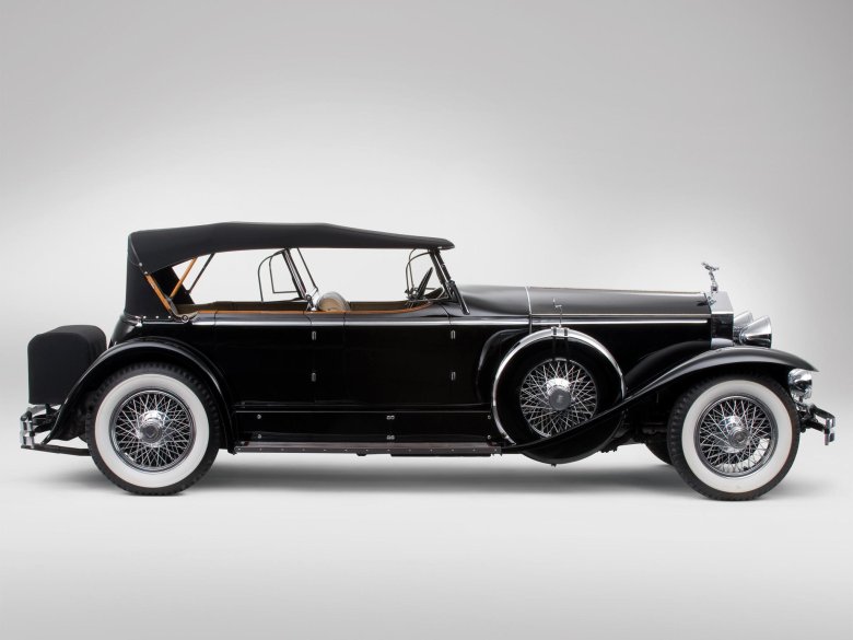 Rolls-royce phantom i ascot sport phaeton 1929