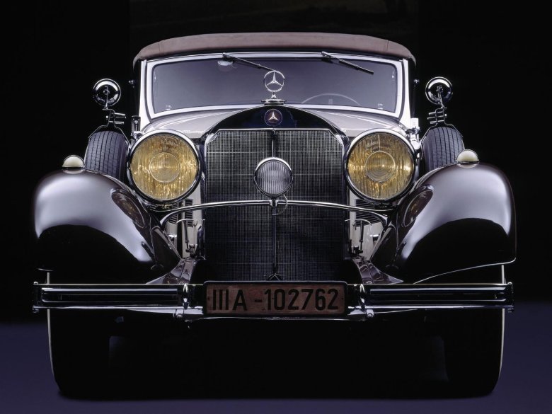 Mercedes-benz 500k