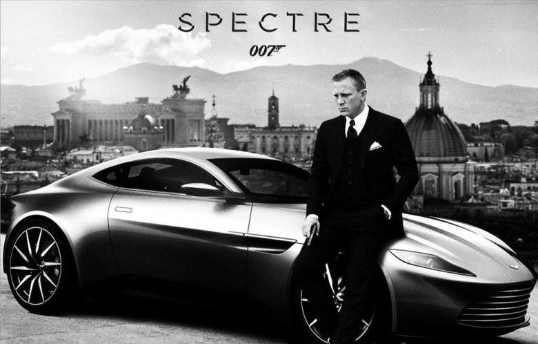 Астон мартин джеймса бонда