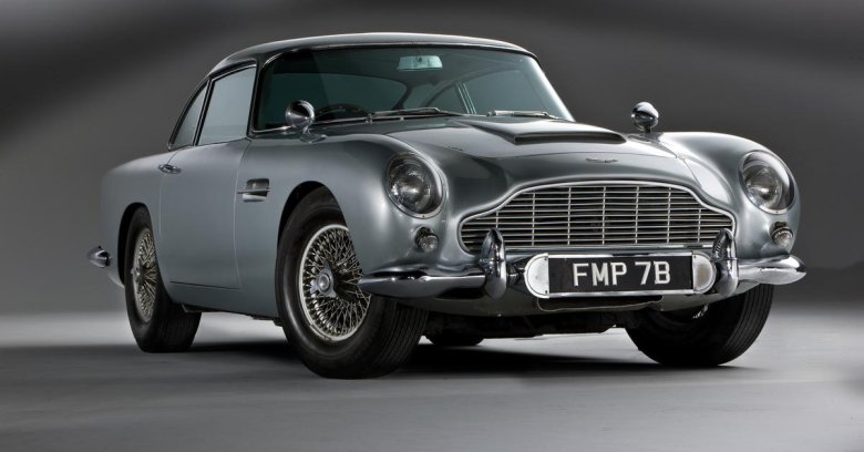 Aston martin db5 007