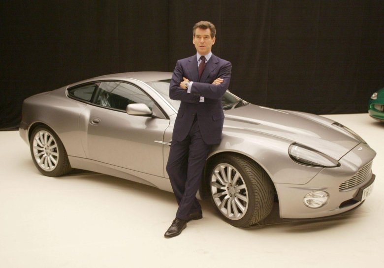 Aston martin james bond
