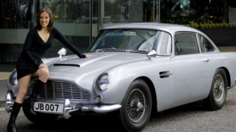 Машина джеймса бонда