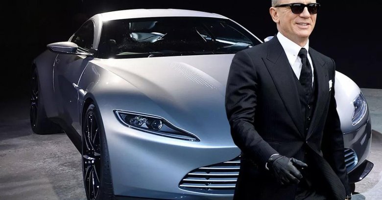 Машина джеймса бонда астон мартин