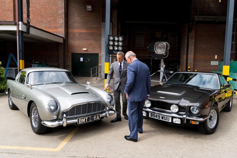 Aston martin db 5 джеймса бонда