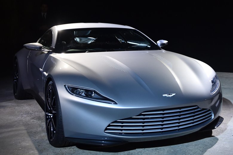 Aston martin 007