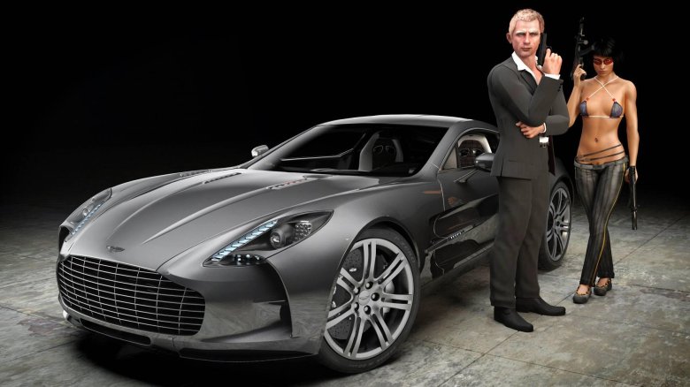 Астон мартин бонда