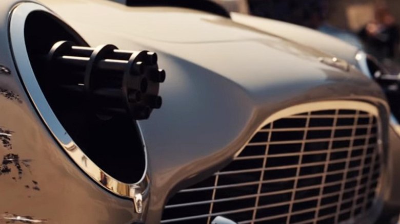 Астон мартин бонда 007