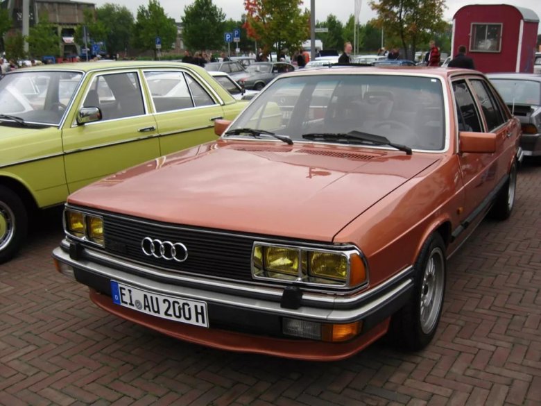 Ауди 200 43 кузов