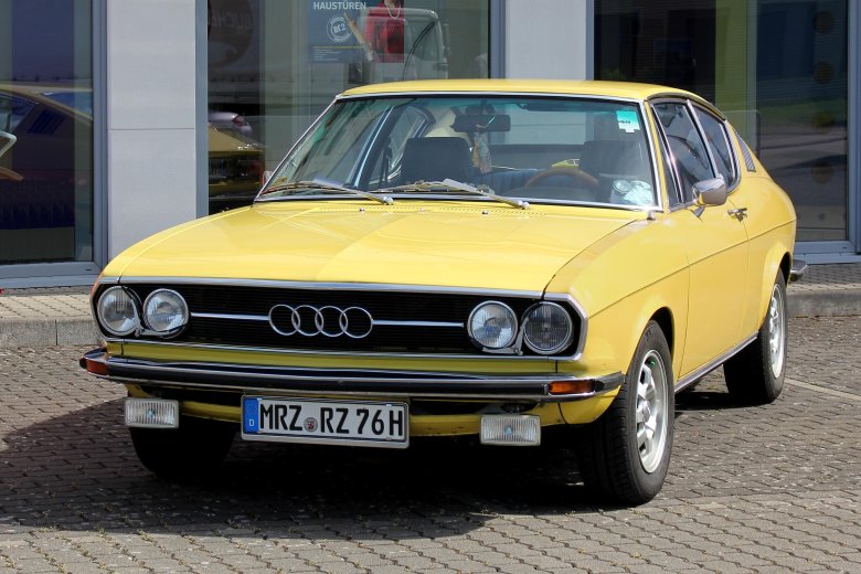 Audi 100 coupe s