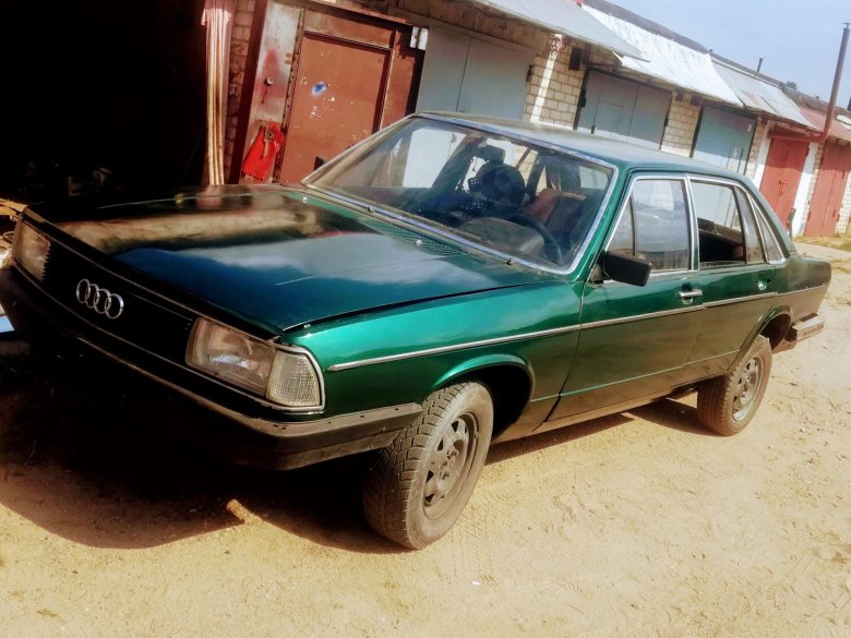 Ауди 100 1982