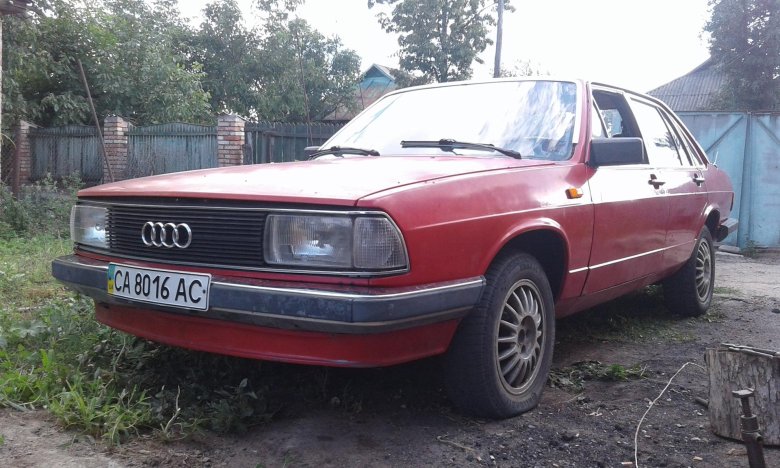 Ауди 100 1980