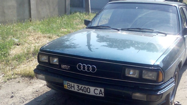 Ауди 80 1983
