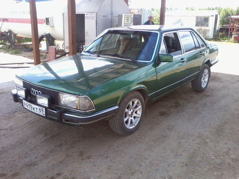 Ауди 100 43 кузов