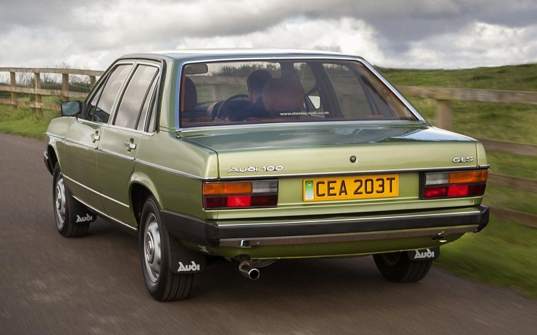 Ауди 100 1983