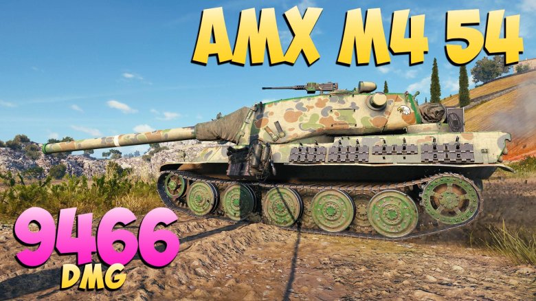 Amx m4 mle. 54