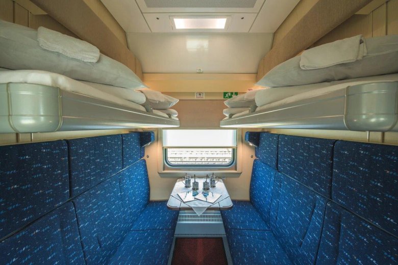 Новые вагоны ржд купе