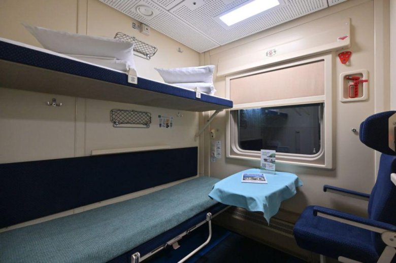 Купе 2у (для инвалидов) фпк