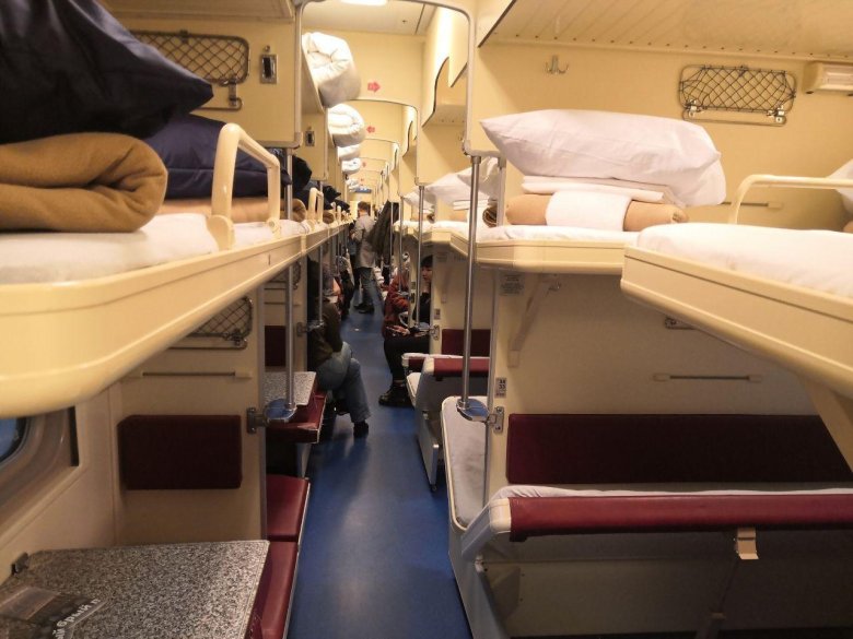 Вагоны ржд плацкарт