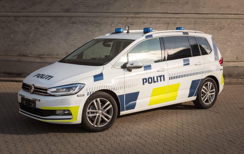 Фольксваген туран полиция