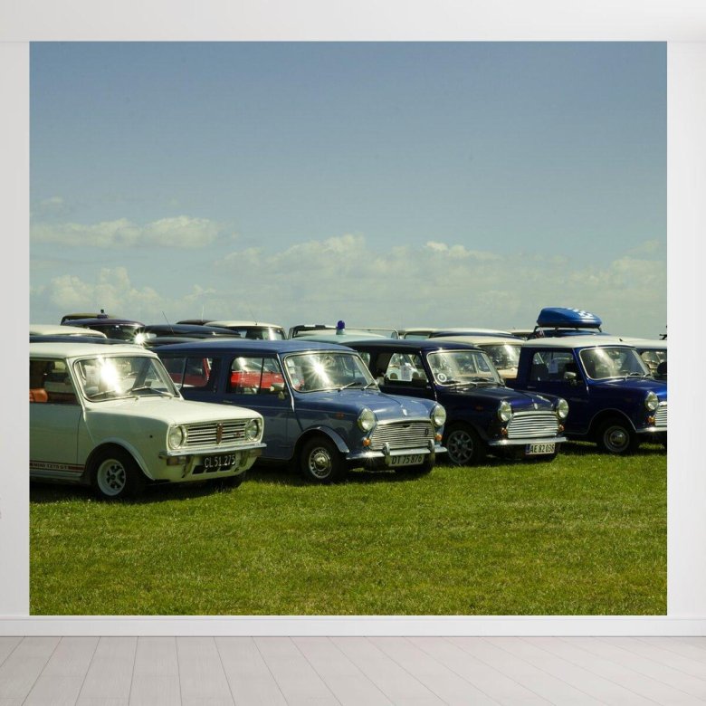 Mini(mark ii) morris min- traveller/austin mini countryman 1967