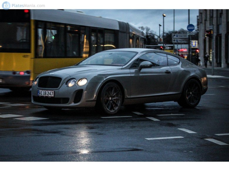 Bentley continental supersports 2009