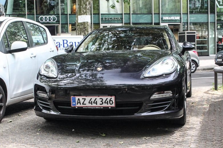 Номера дании автомобильные