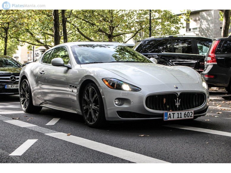 Мазерати гран туризмо