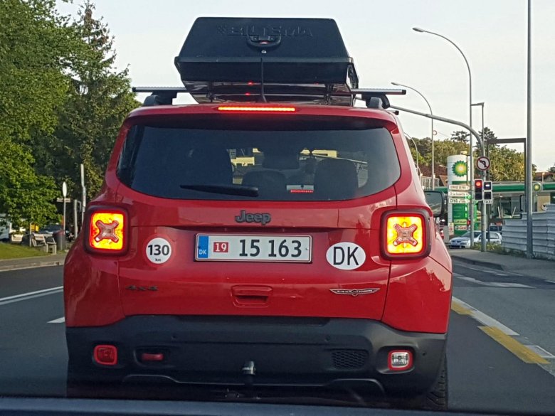 Jeep renegade trailhawk