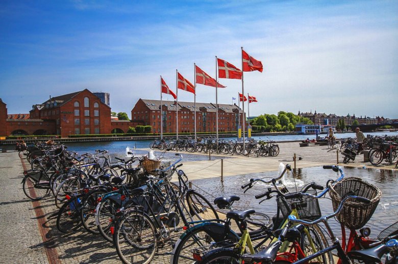 Копенгаген велосипеды
