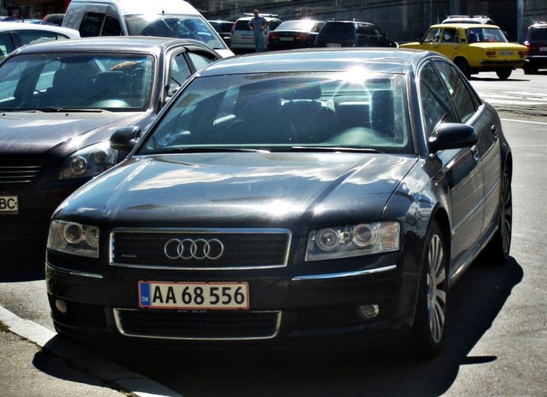 Audi a8 2002
