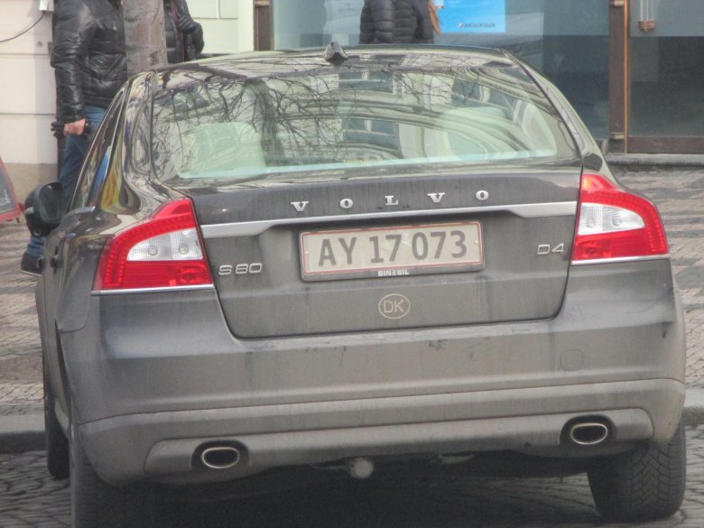 Гос номера дании