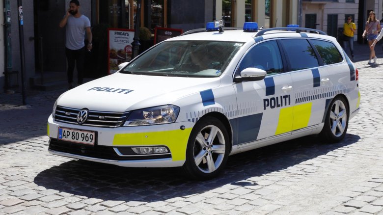 Volkswagen passat police